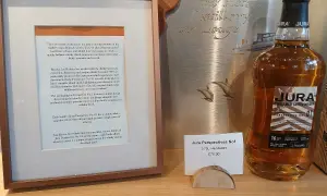 Bouteille de whisky Jura Perspective No1, avec description de son profil fruité, aromatique et côtier. Avis sur ce whisky Jura.