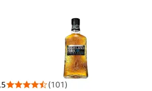 Bouteille de whisky Highland Park 10 ans d'âge, Viking Scars. 4,5 étoiles sur 101 avis.