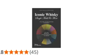 Livre "Iconic Whisky: Single Malts & More", un guide de dégustation d'experts présentant les 1000 whiskies incontournables du monde.