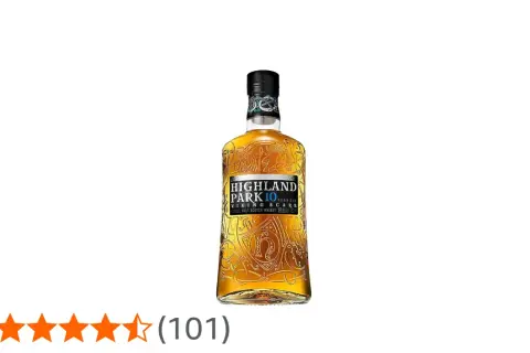 Bouteille de whisky Highland Park 10 ans d'âge, Viking Scars. 4,5 étoiles sur 101 avis.