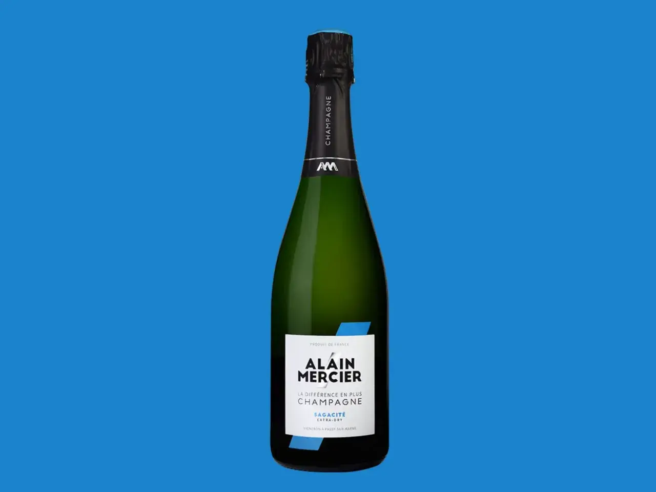 Bouteille de champagne Alain Mercier Brut Sagacité. Un avis sur ce champagne ?