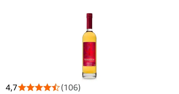 Bouteille de whisky Penderyn Legend, single malt gallois. Un avis très positif pour ce whisky, noté 4,7/5.